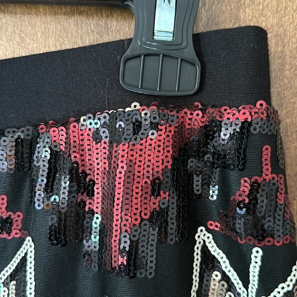 Cato Sequin Aztec Pattern Pencil Skirt - Picture 4 of 9